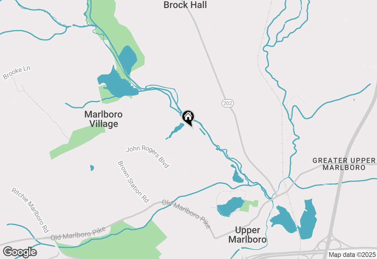 Map of 14609 Governor Sprigg Place, Upper Marlboro, MD 20772