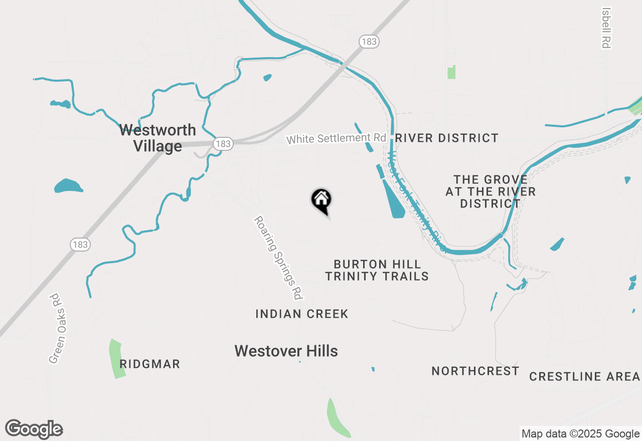 Map of 5749 Aton Avenue, Westworth Village, TX 76114