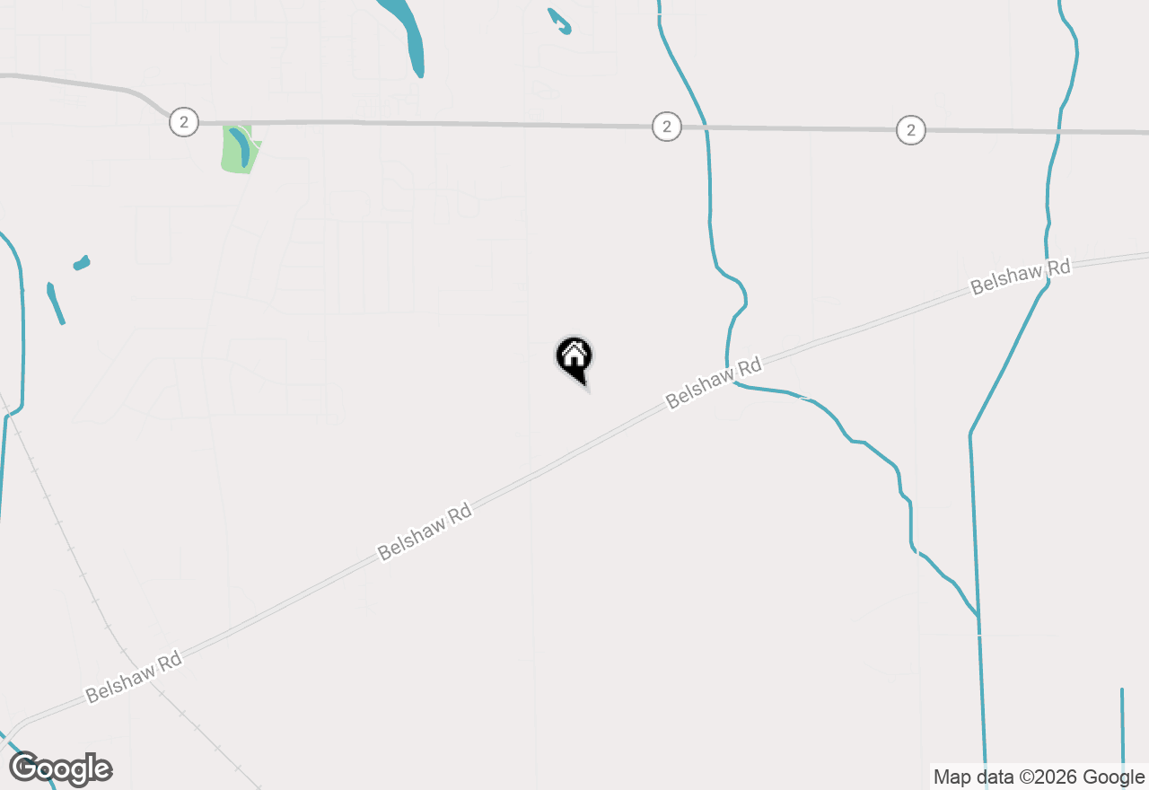 Map of 5845 Coral Drive, Lowell, IN 46356