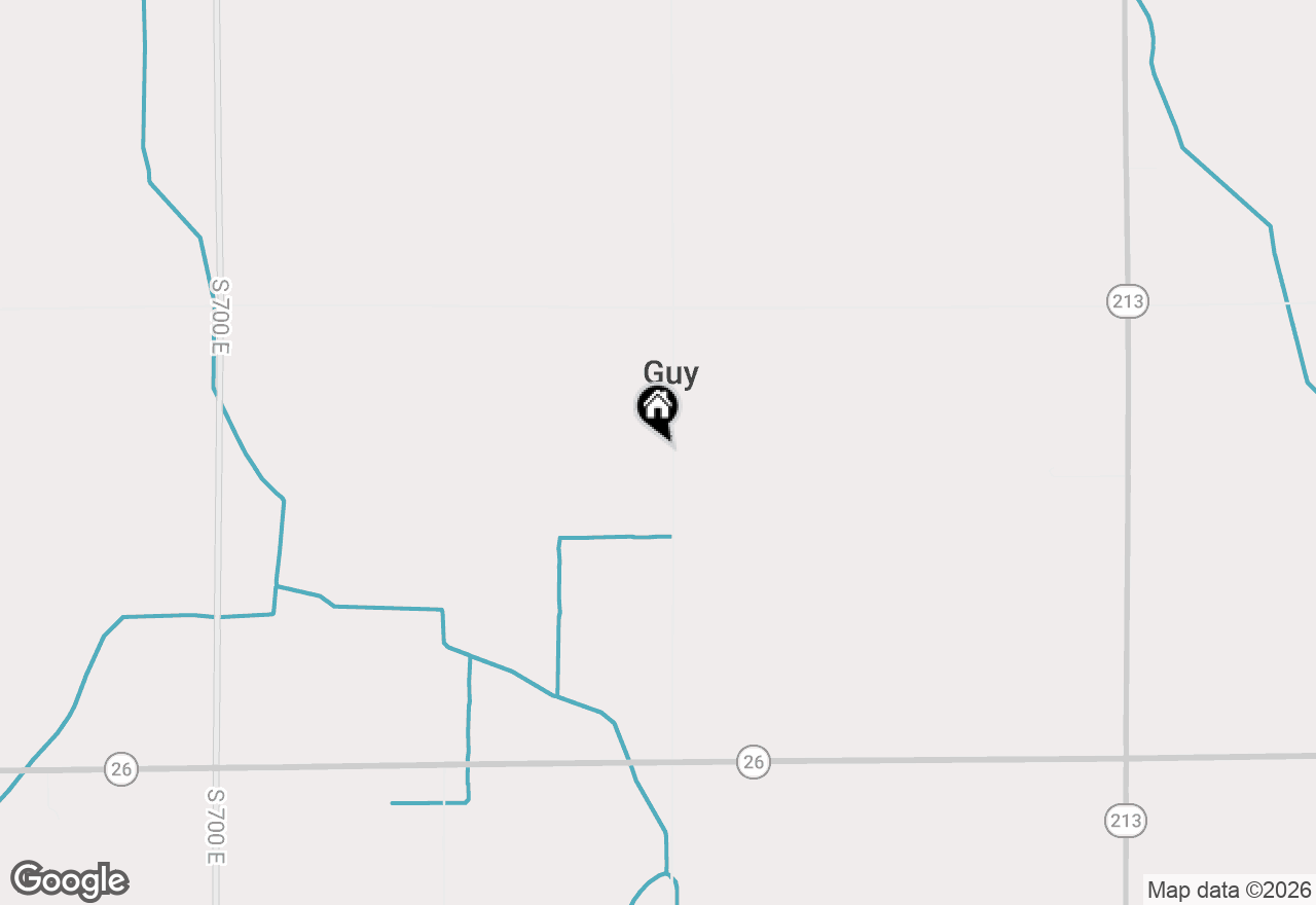 Map of 3287 S 800 E, Kokomo, IN 46902
