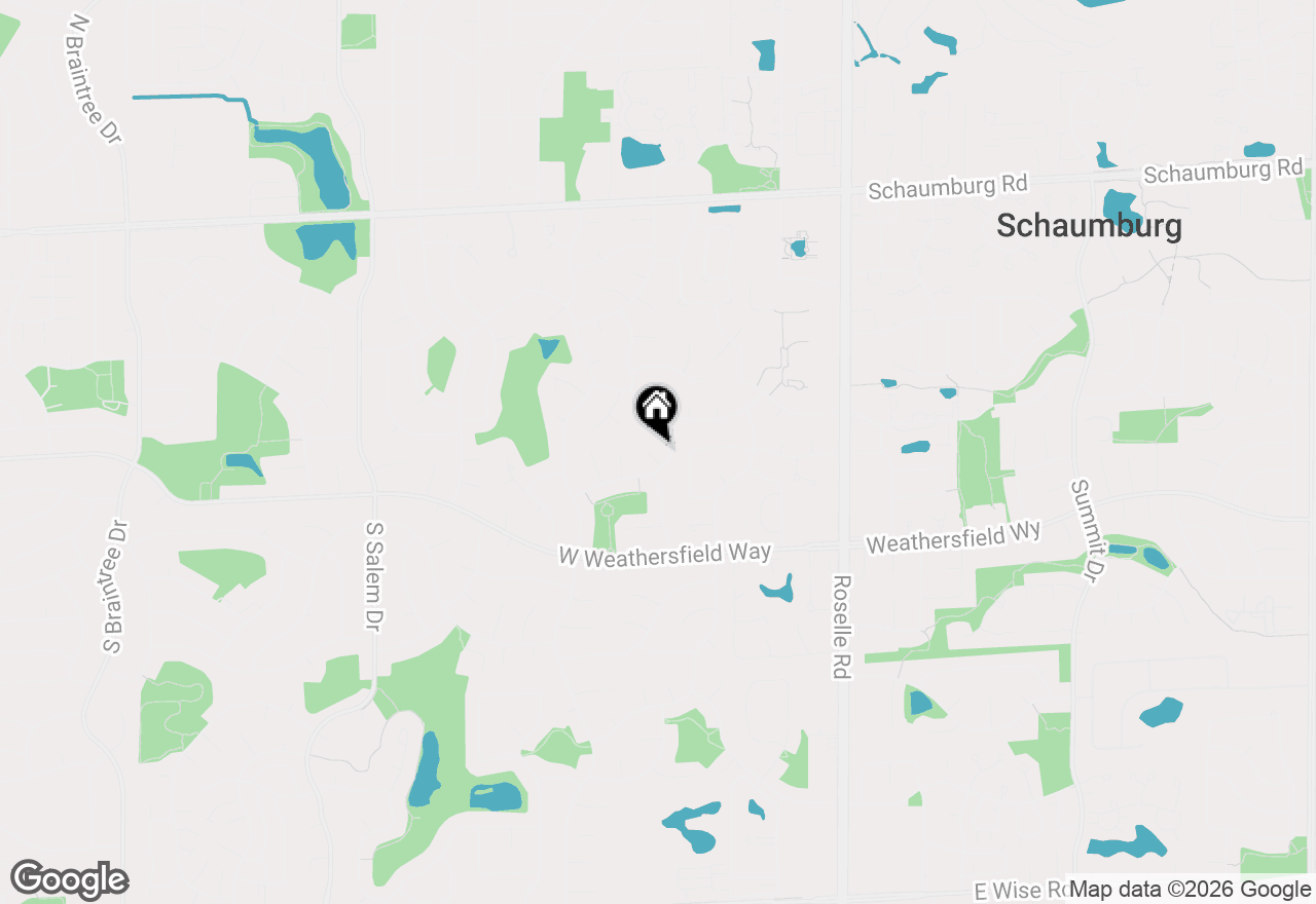 Map of 415 Cypress Court, Schaumburg, IL 60193
