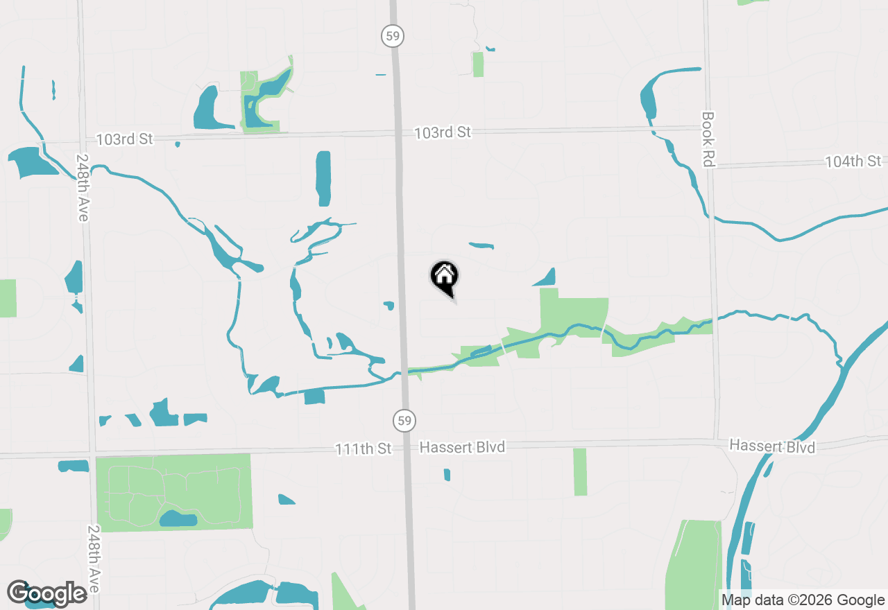 Map of 2644 Freeland Circle, Naperville, IL 60564