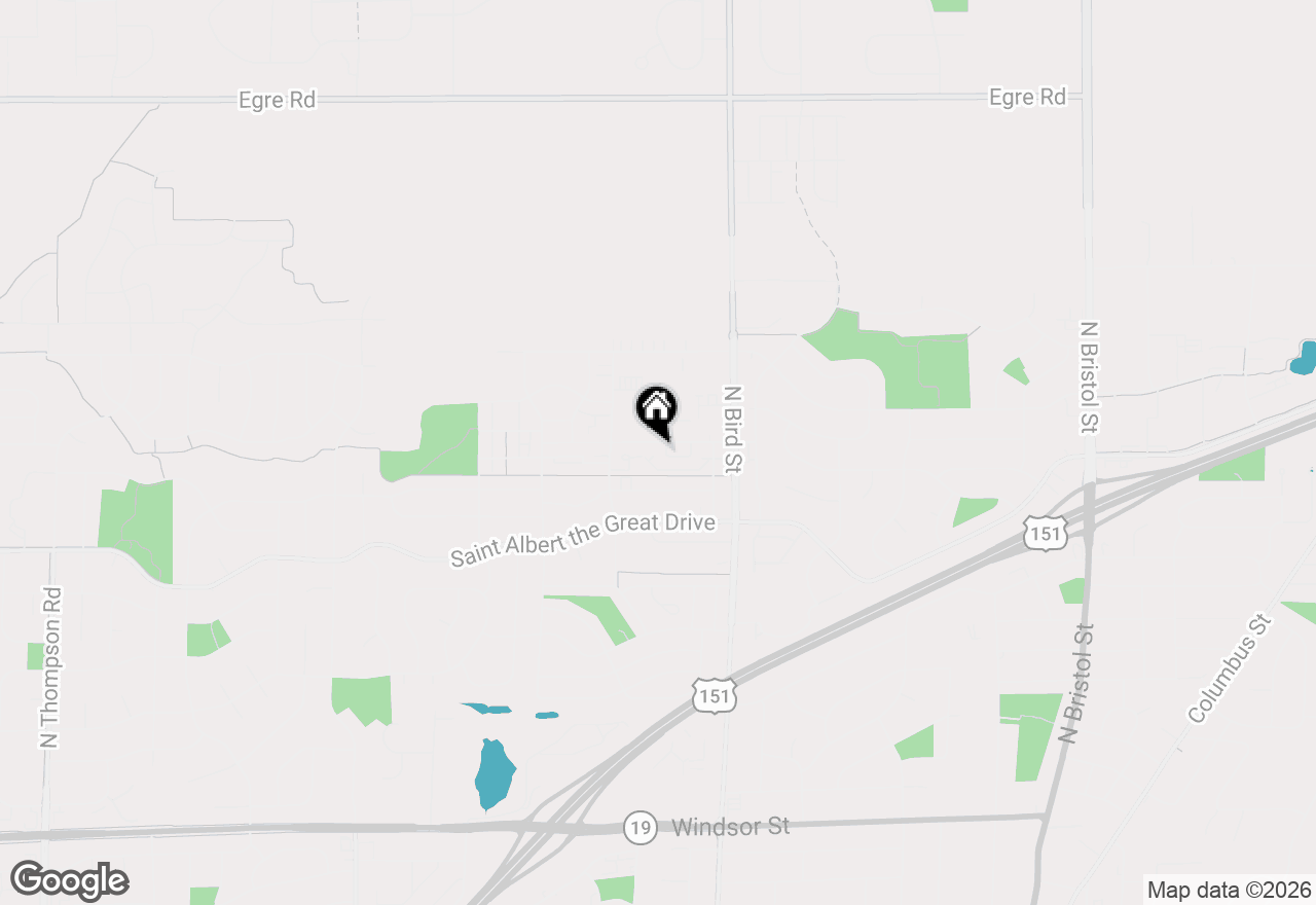 Map of 955 Liberty Boulevard #103, Sun Prairie, WI 53590