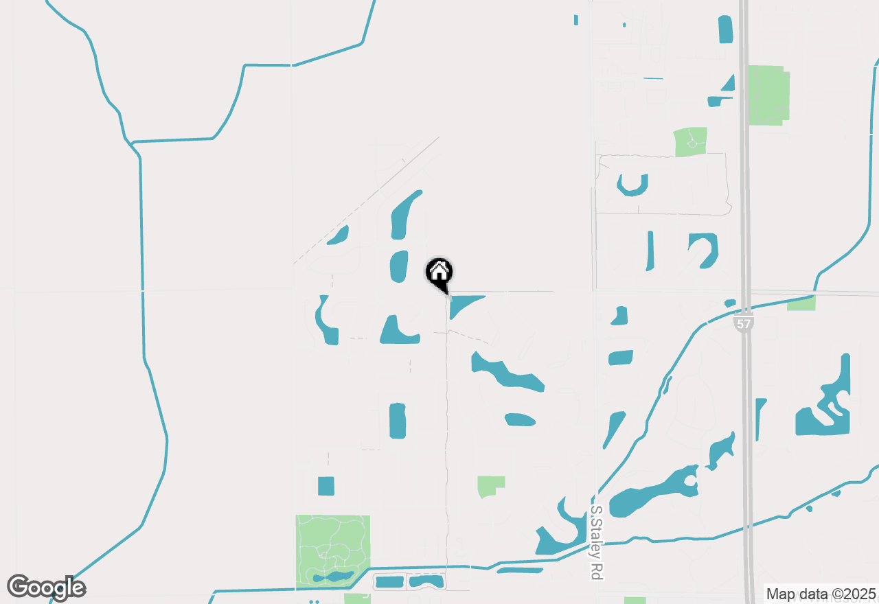 Map of 4703 W Kirby Avenue, Champaign, IL 61822