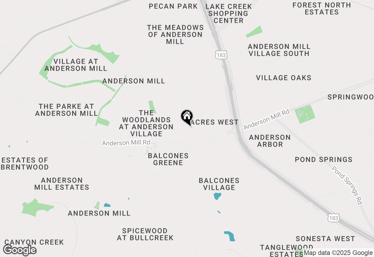 Map of 12015 Swallow Dr, Austin, TX 78750