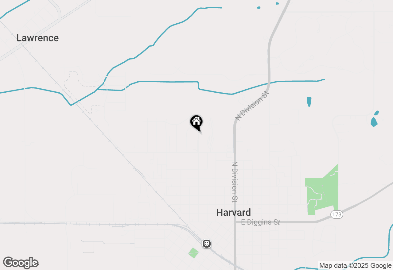 Map of 1412 Sage Lane, Harvard, IL 60033