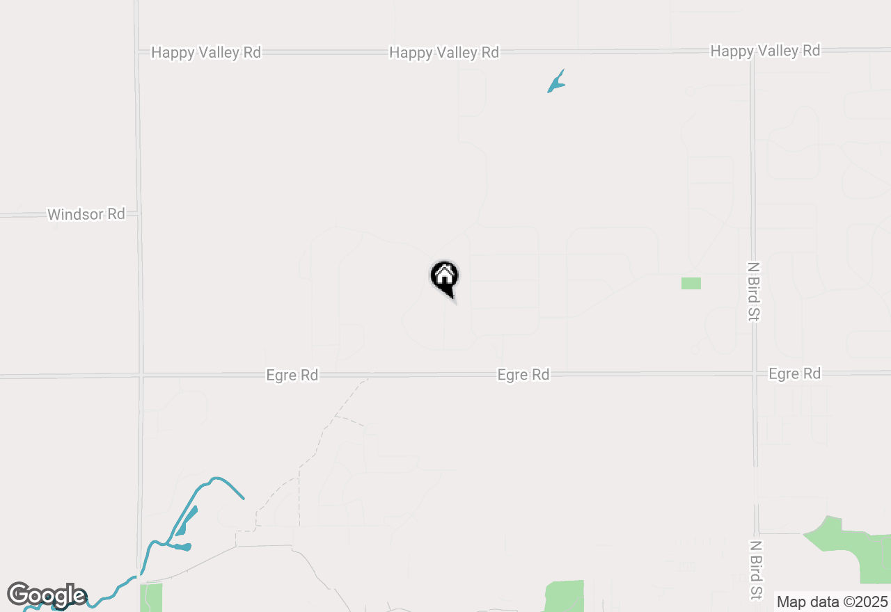 Map of 6683 Morning Dew Lane, Sun Prairie, WI 53590