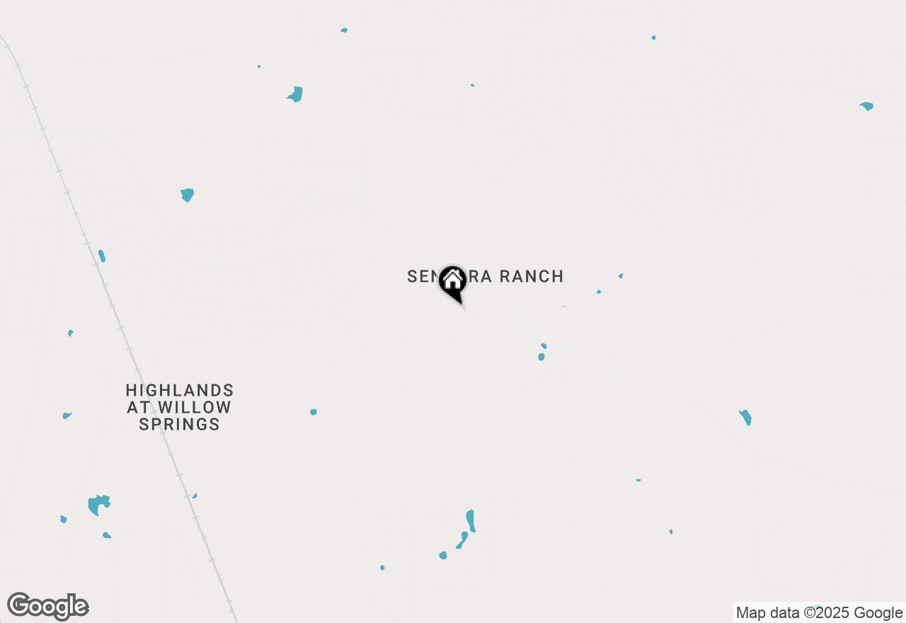 Map of 14105 Rodeo Daze Drive, Fort Worth, TX 76052