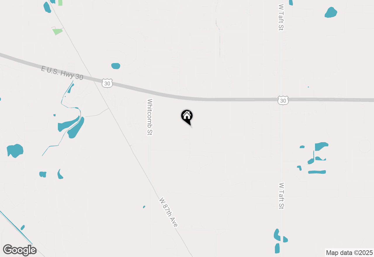 Map of 3123 W 82nd Place #53D, Merrillville, IN 46410