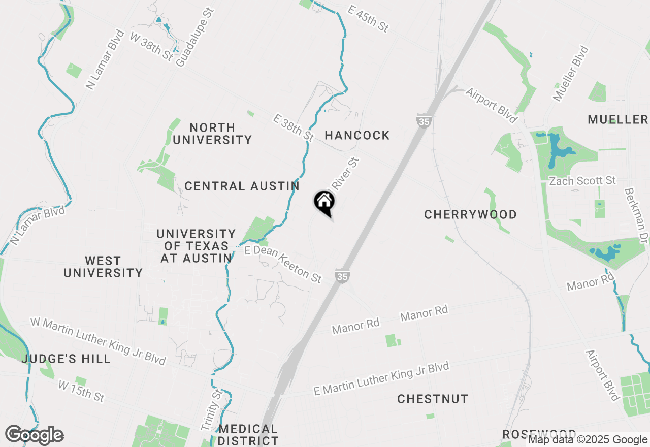 Map of 915 Keith Ln #103, Austin, TX 78705