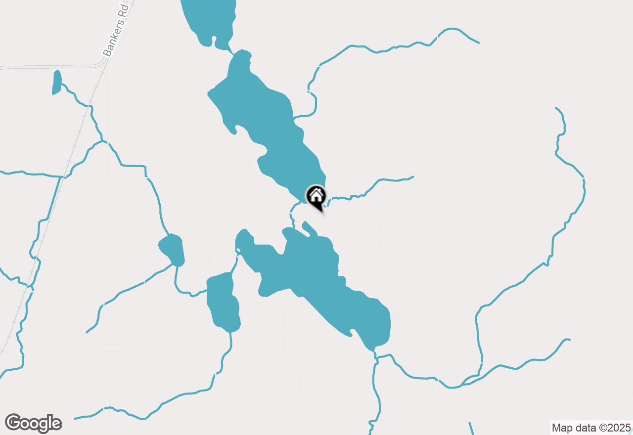 Map of 3539W Bear Lake, Hillsdale, MI 49242