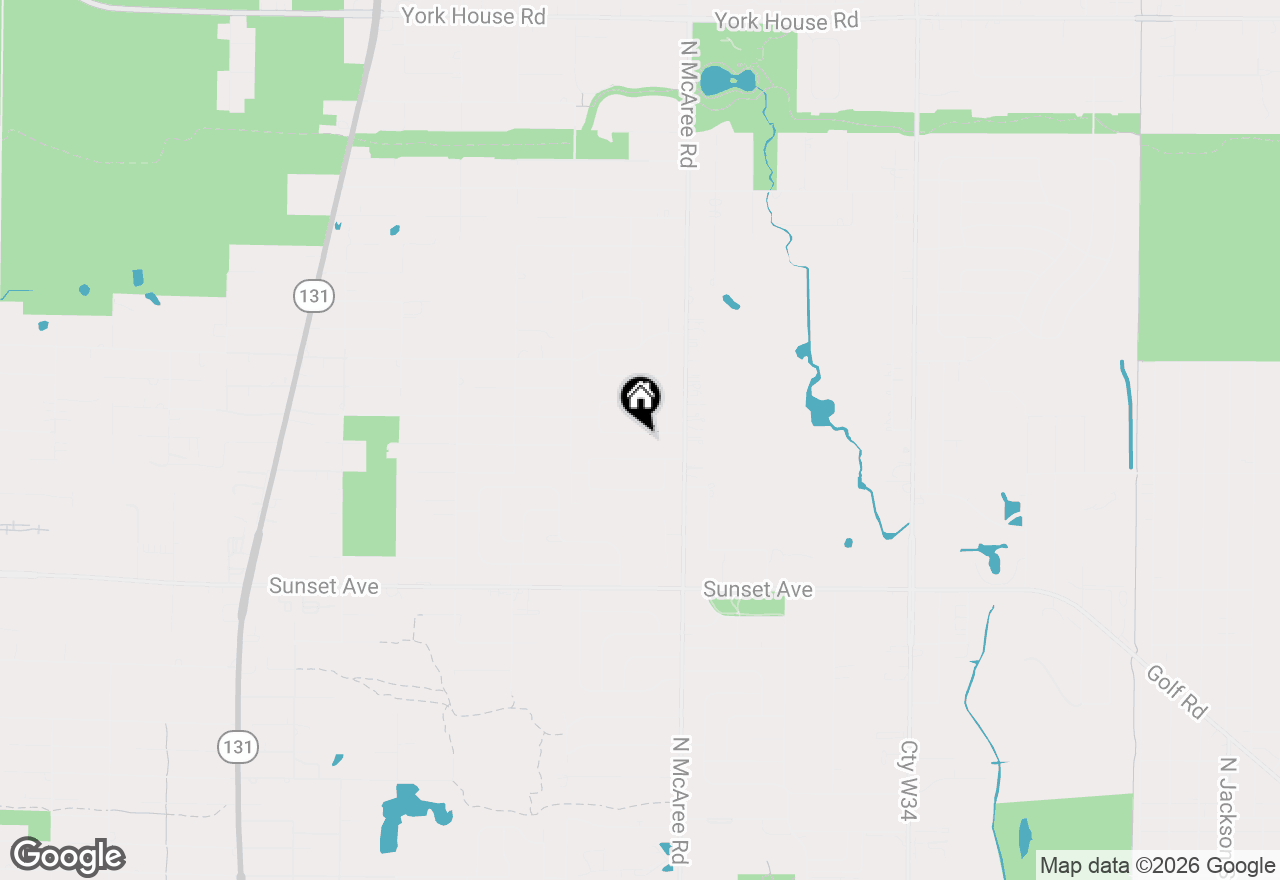 Map of 2627 Dana Avenue, Waukegan, IL 60087