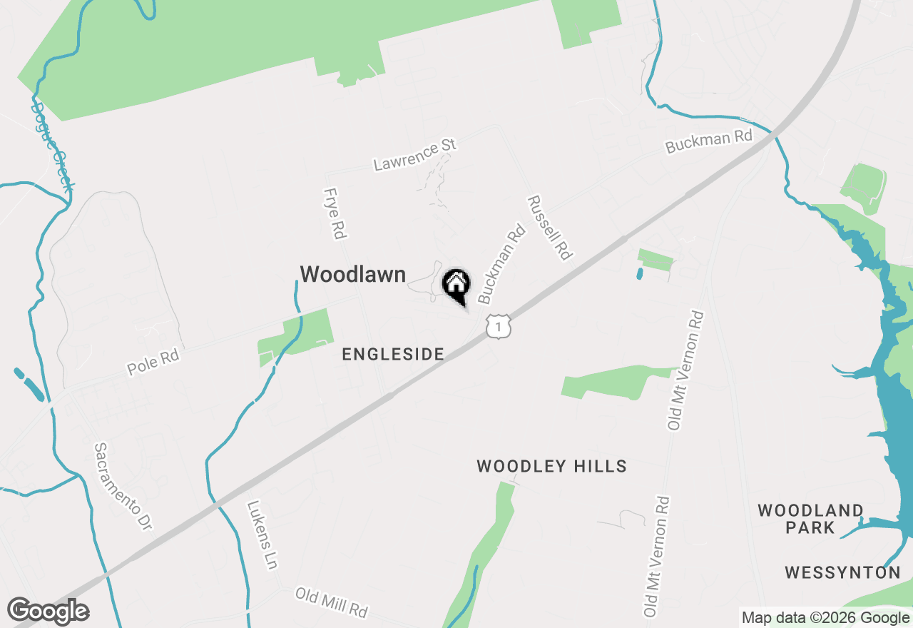 Map of 4342 Pembrook Village Drive #54, Alexandria, VA 22309