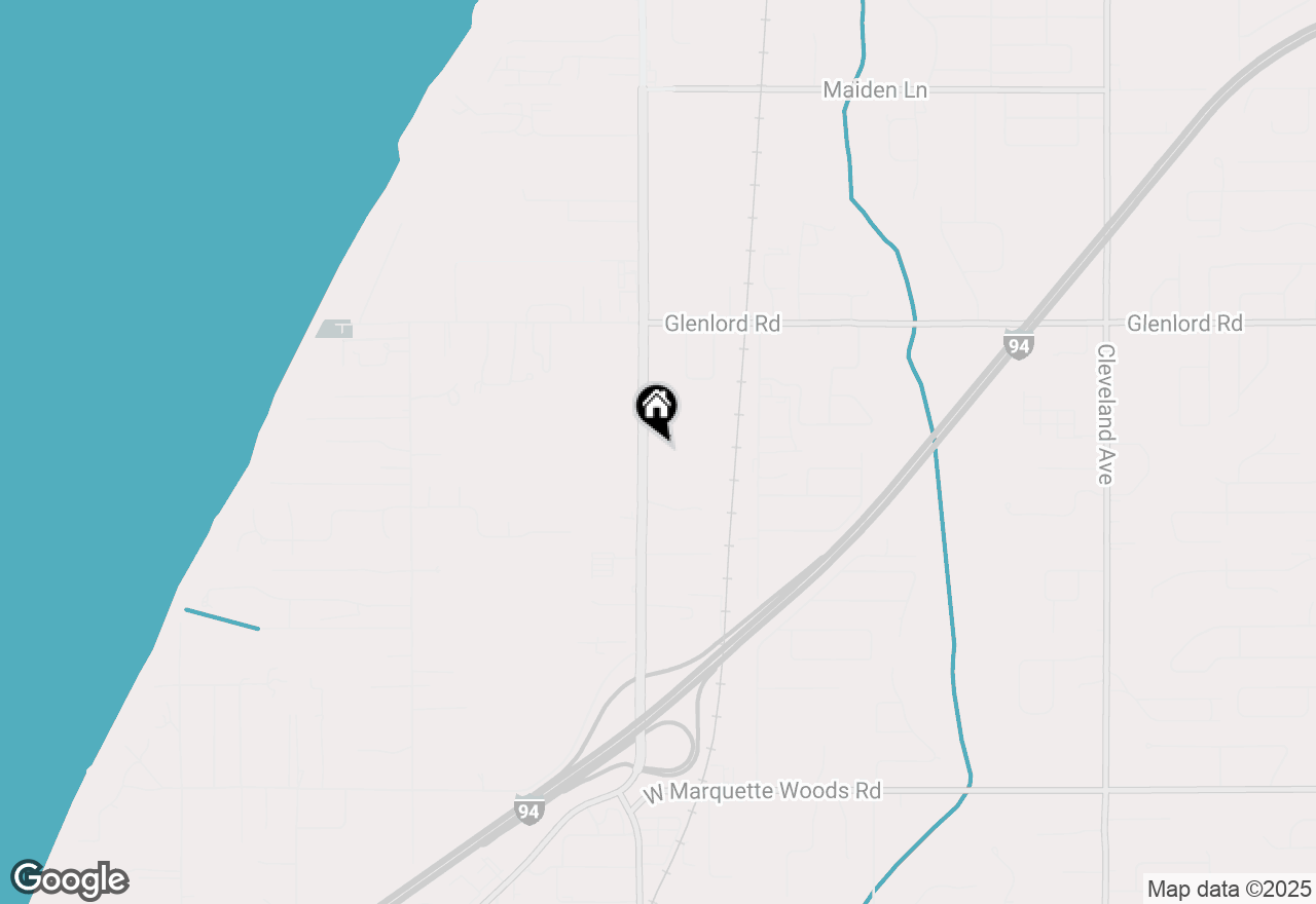 Map of 4317 Red Arrow Highway, Stevensville, MI 49127
