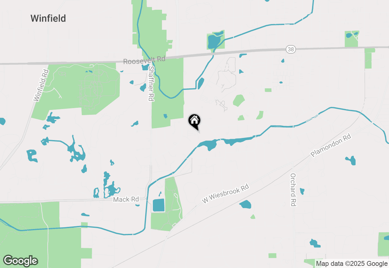 Map of 1464 Stonebridge Circle #E7, Wheaton, IL 60187