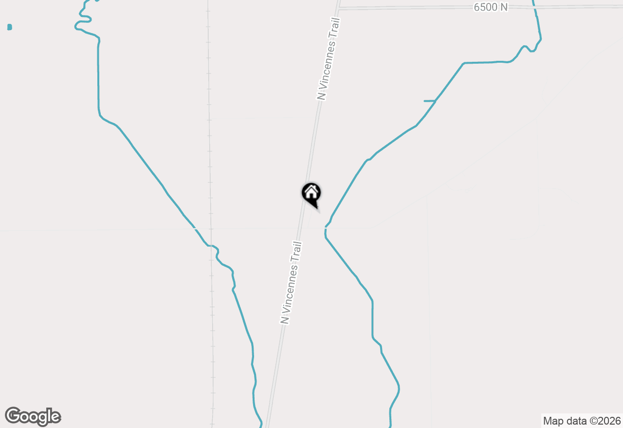 Map of 12435A E Six Mile Grove Road, Momence, IL 60954