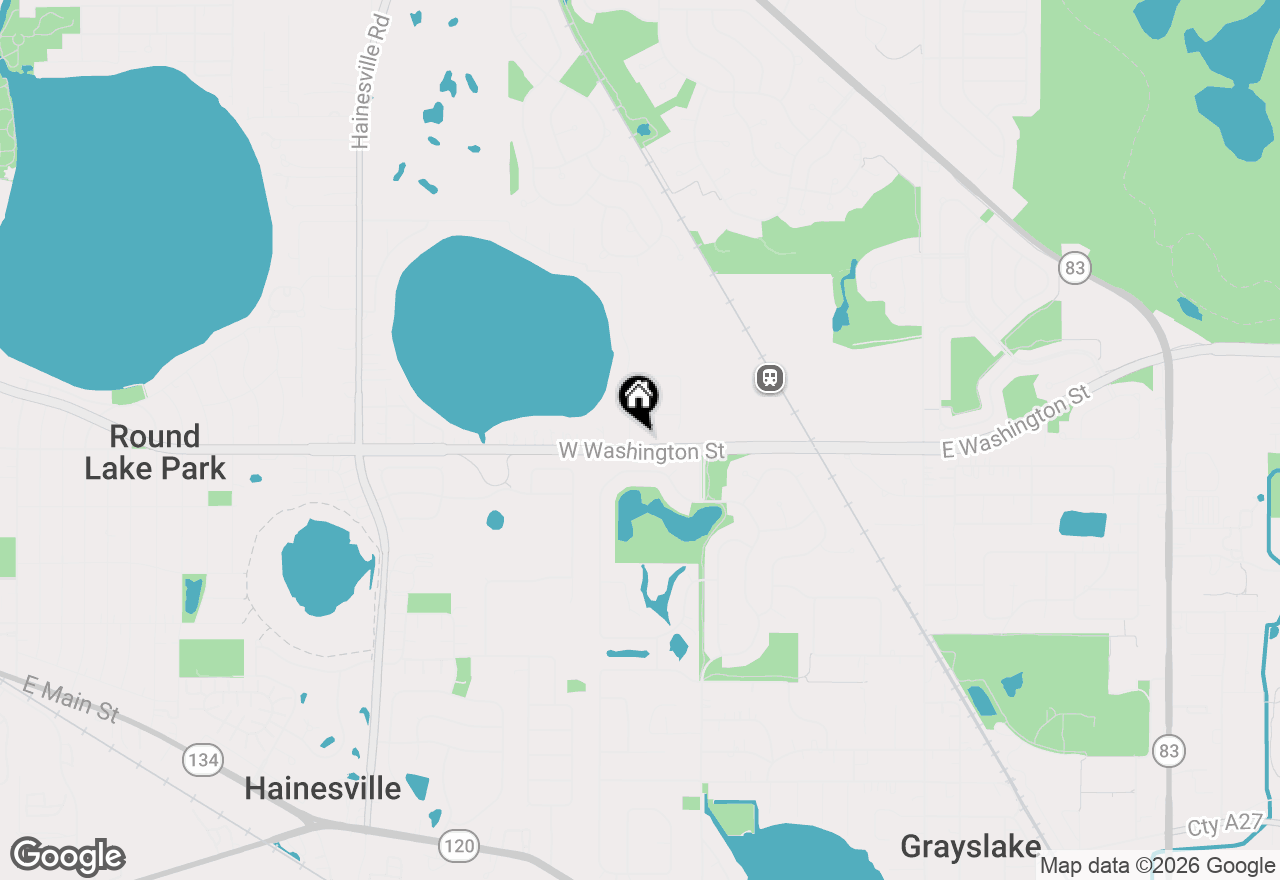Map of 34017 N Lakeside Drive, Grayslake, IL 60030