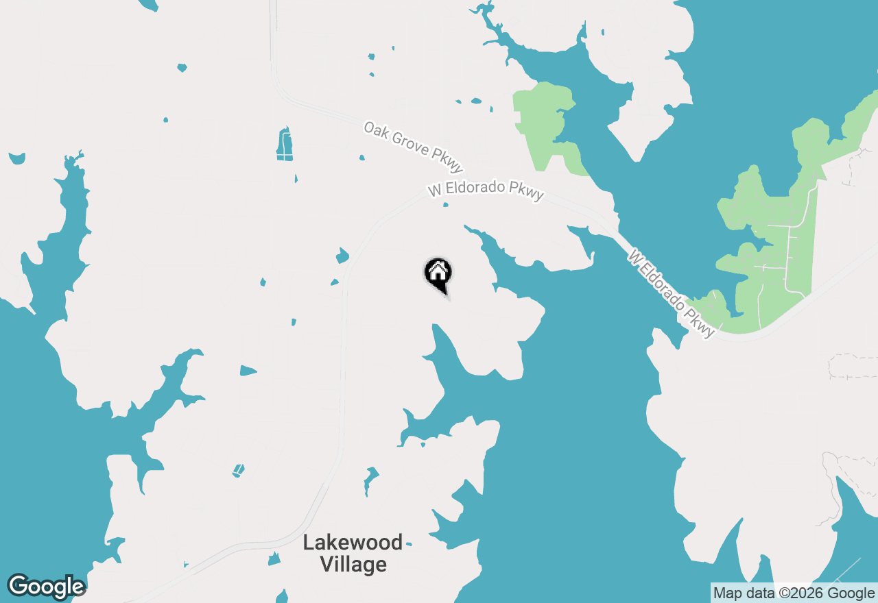 Map of 3548 Pinnacle Bay Point, Little Elm, TX 75068