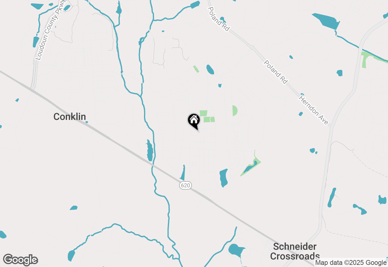 Map of 43442 Katling Square, Chantilly, VA 20152