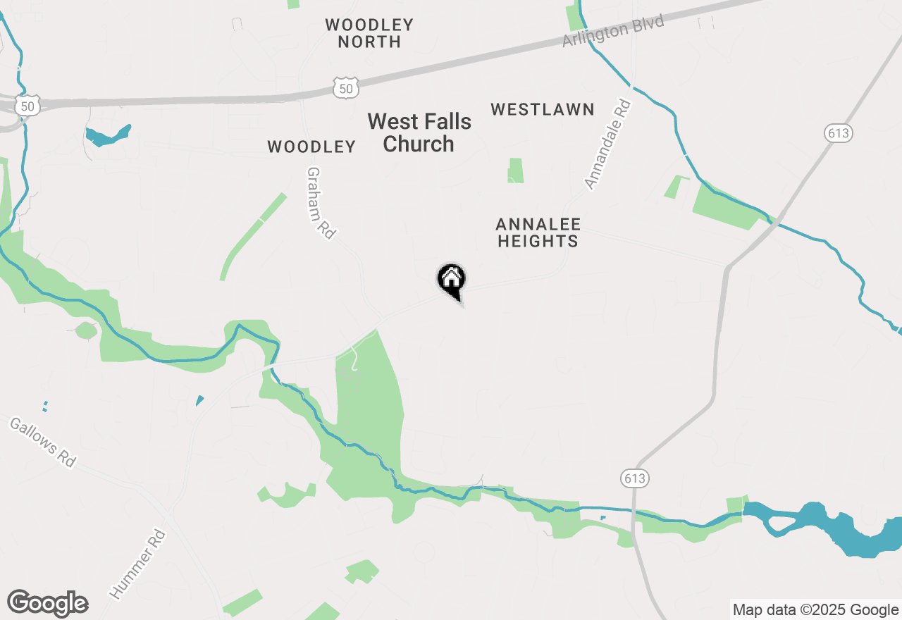 Map of 7004 Lee Park Court, Falls Church, VA 22042