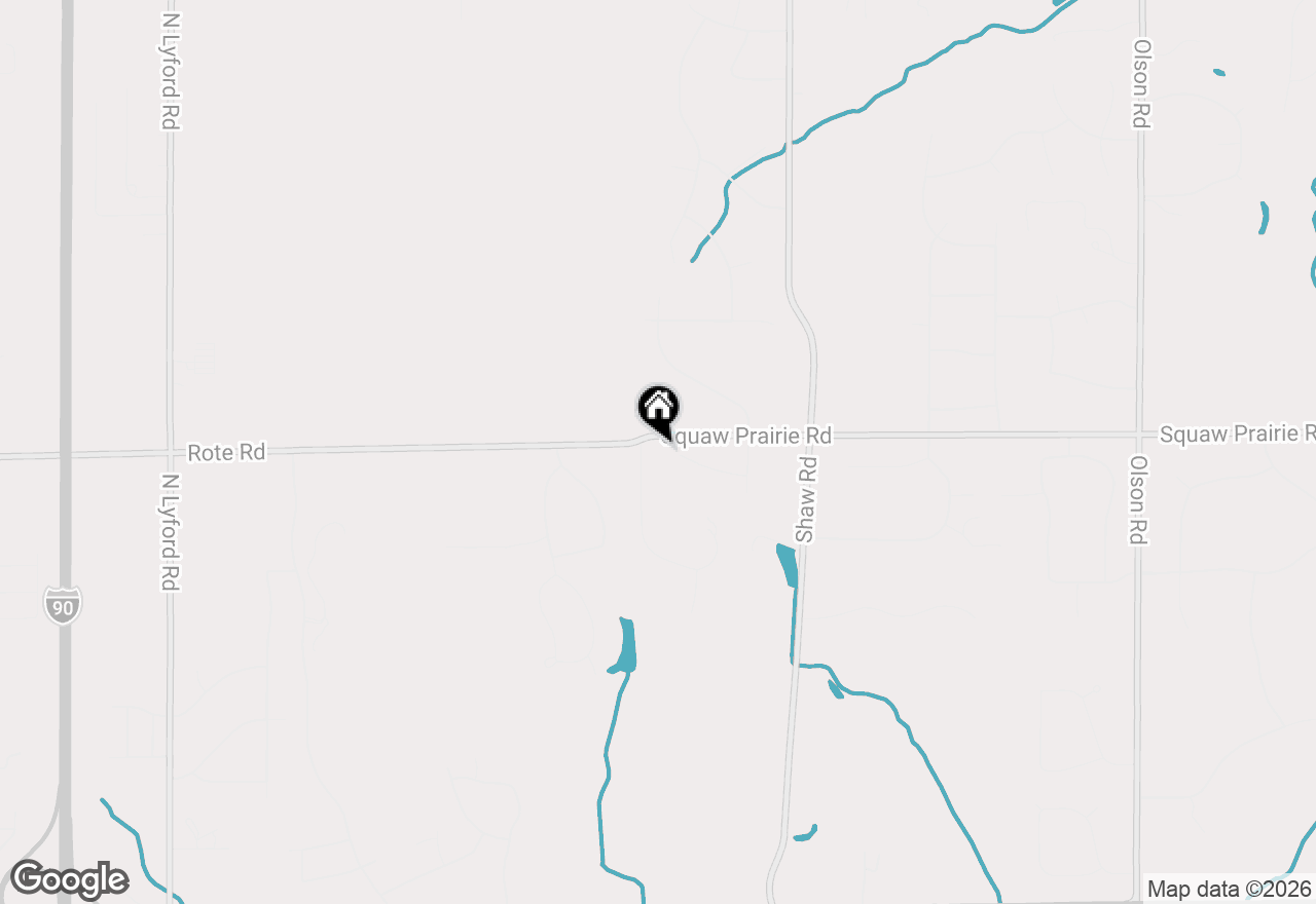 Map of 32 Shadow Ridge Lane, Rockford, IL 61107