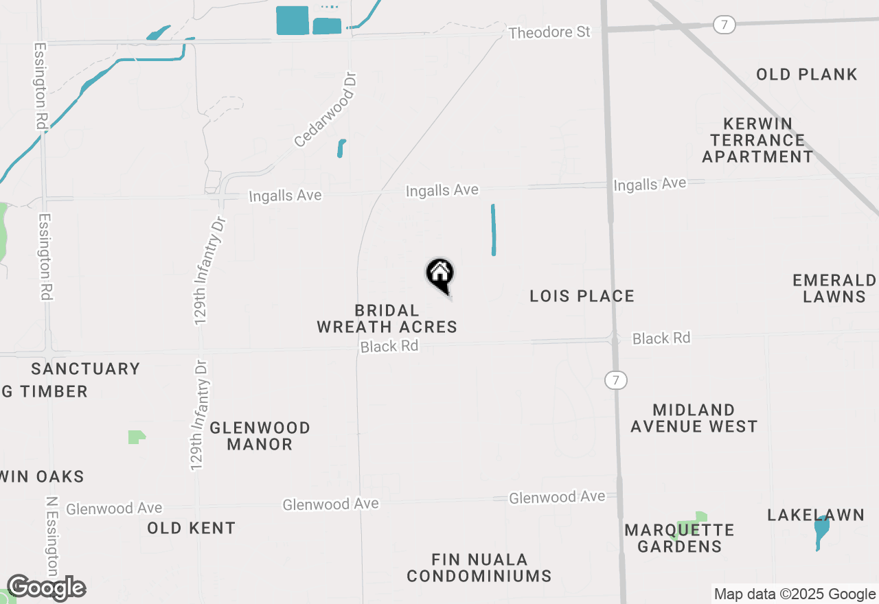 Map of 901 Lilac Lane, Joliet, IL 60435