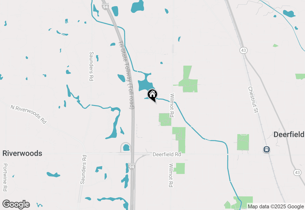 Map of 1671 Cranshire Court, Deerfield, IL 60015