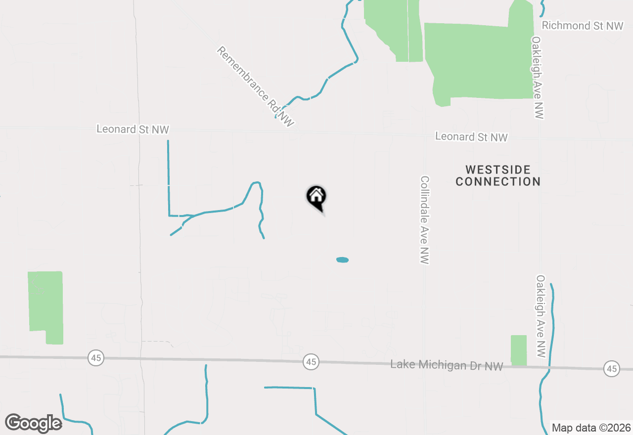 Map of 900 Maynard Nw, Grand Rapids, MI 49504