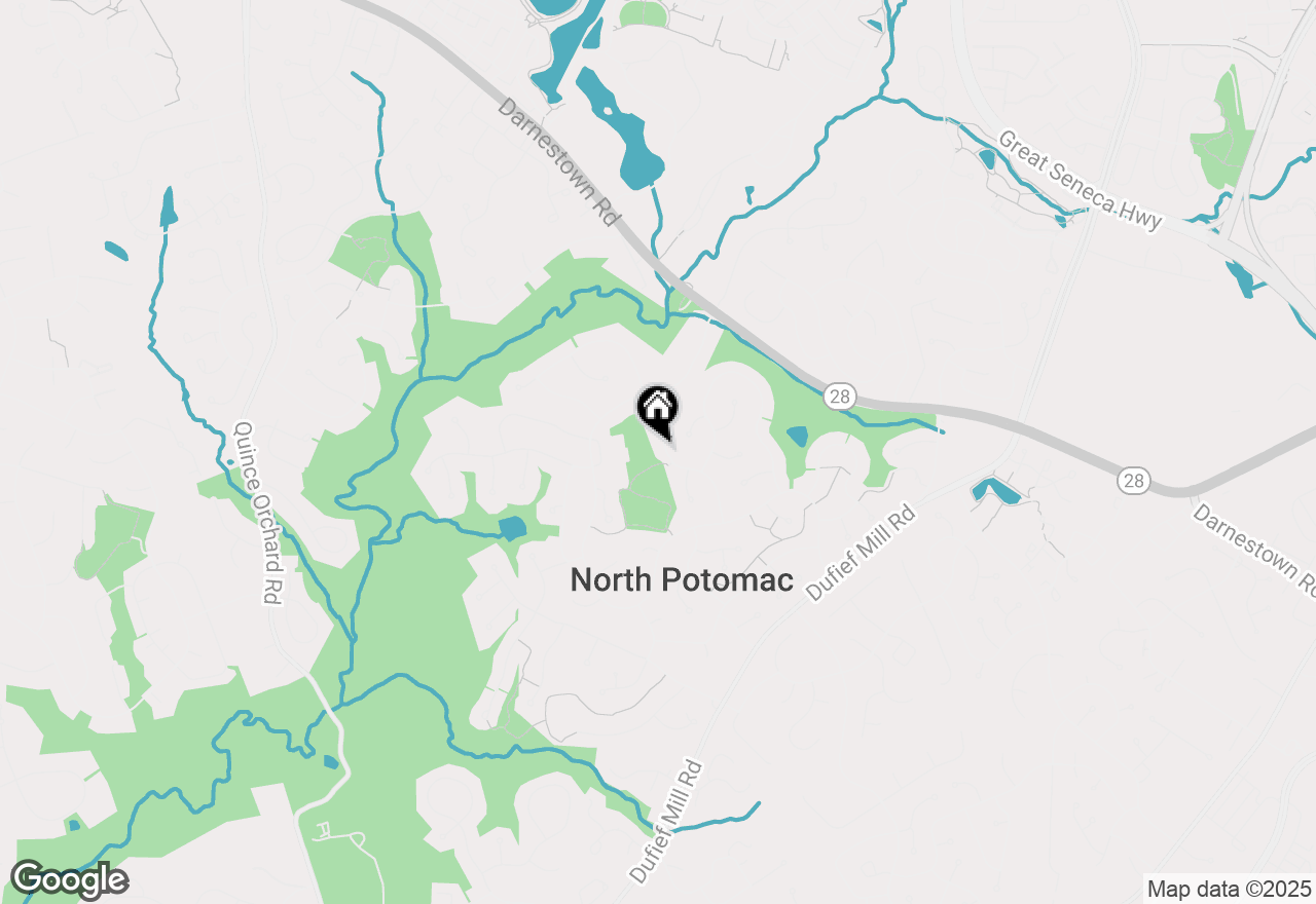 Map of 11400 Brandy Hall, North Potomac, MD 20878