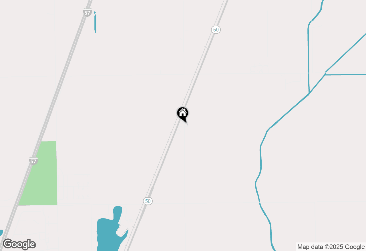 Map of 10557 N State Route 50 Highway #11, Manteno, IL 60950