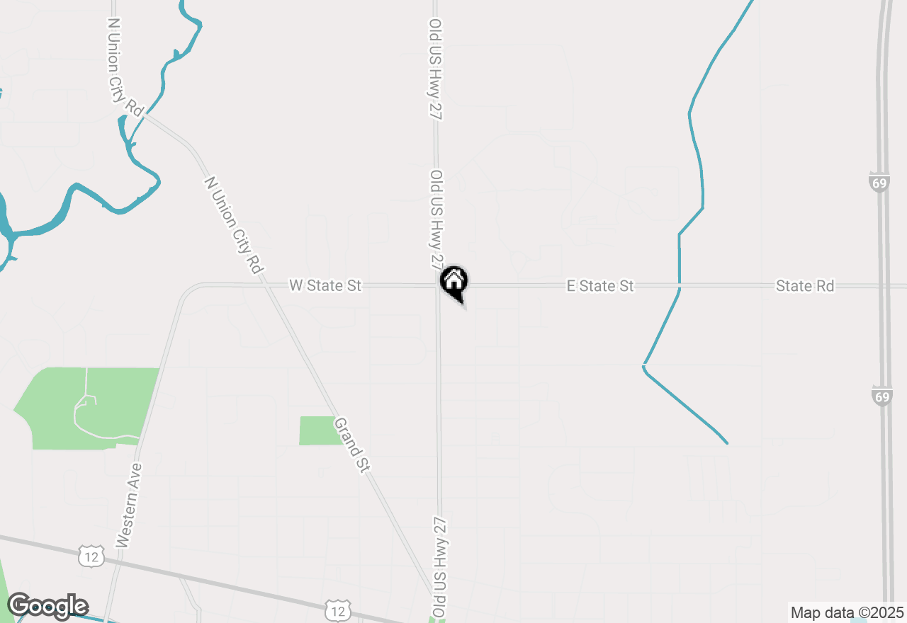 Map of 480 Marshall Street #480-1, Coldwater, MI 49036