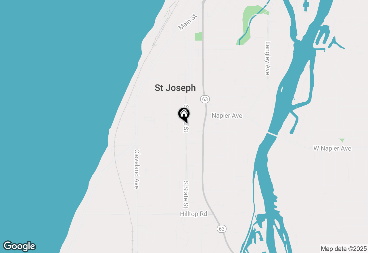 Map of 2520 S State Street, St. Joseph, MI 49085
