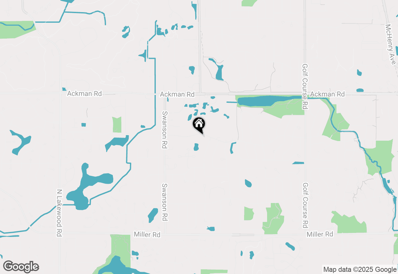 Map of 1205 Alexandra Boulevard, Crystal Lake, IL 60014