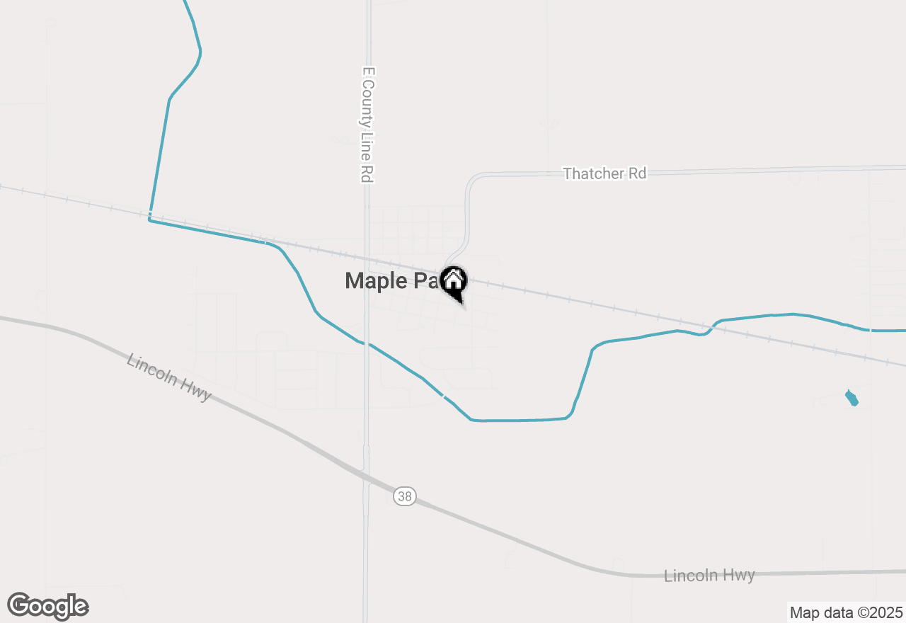 Map of 620 Elm Street, Maple Park, IL 60151