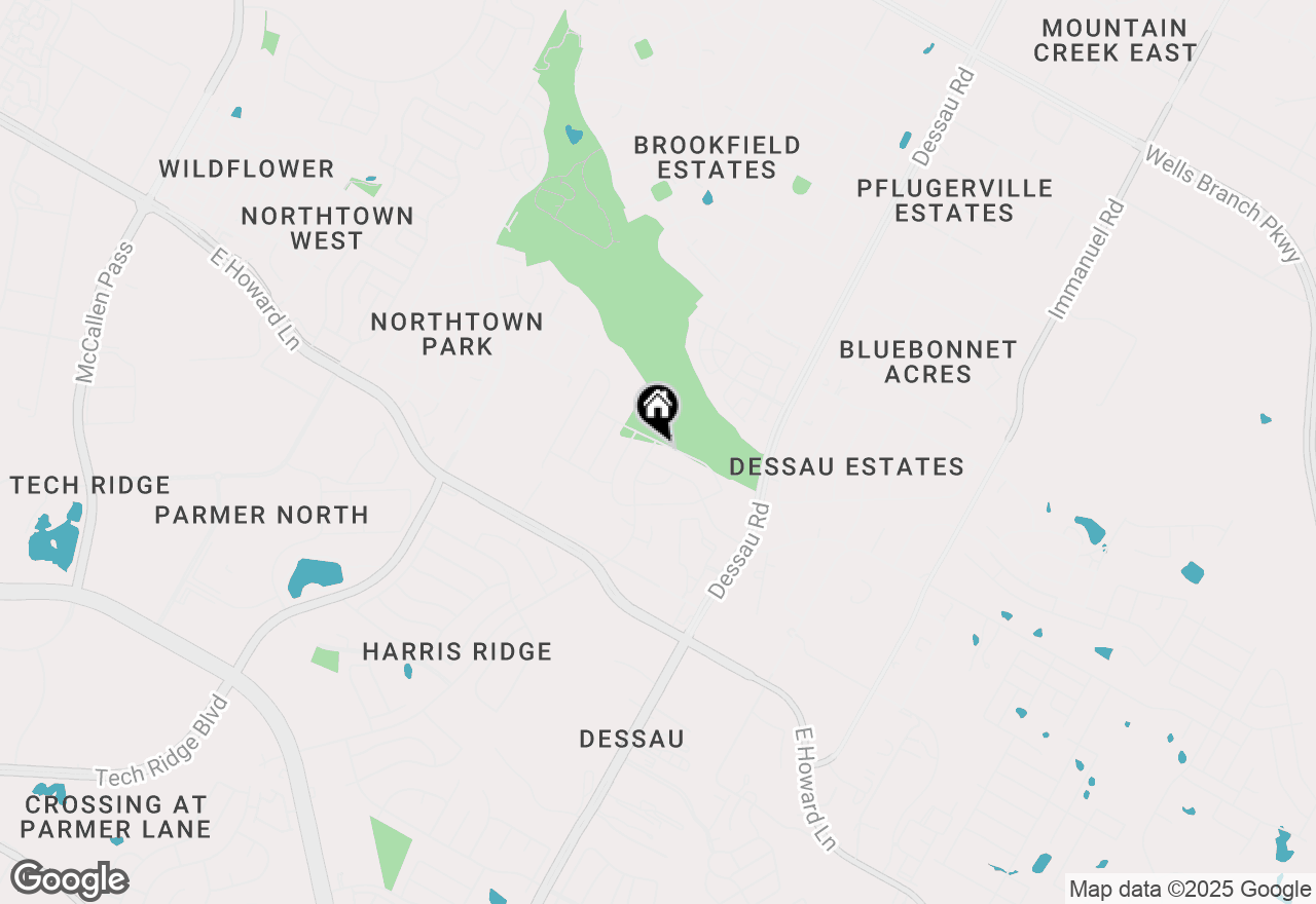 Map of 13809 Harrisglenn Dr, Pflugerville, TX 78660