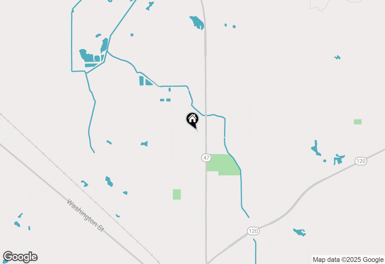 Map of 1657 Clay Street, Woodstock, IL 60098