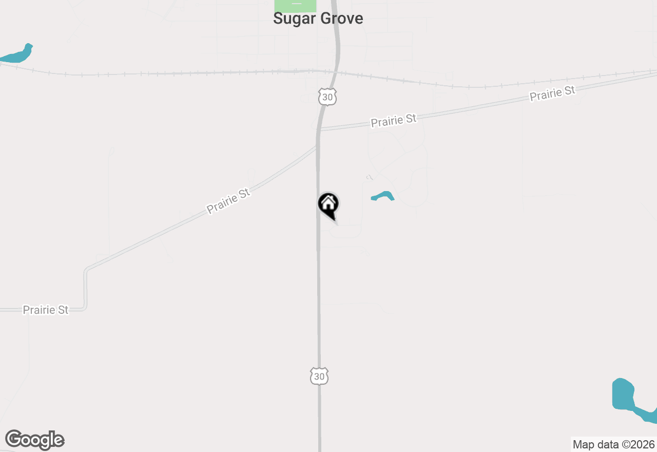 Map of 22 Rolling Oaks Road #C, Sugar Grove, IL 60554