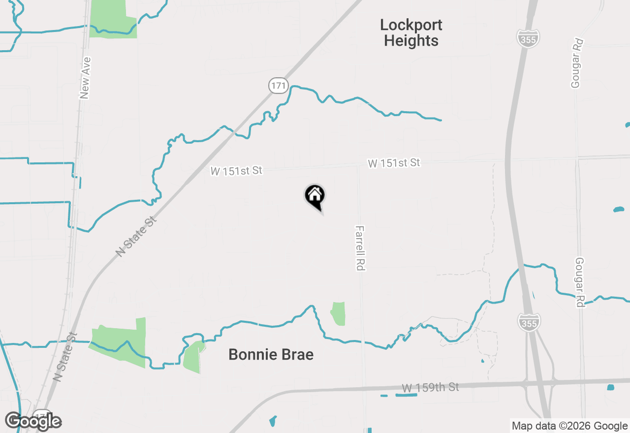 Map of 1244 Newbridge Avenue, Lockport, IL 60441