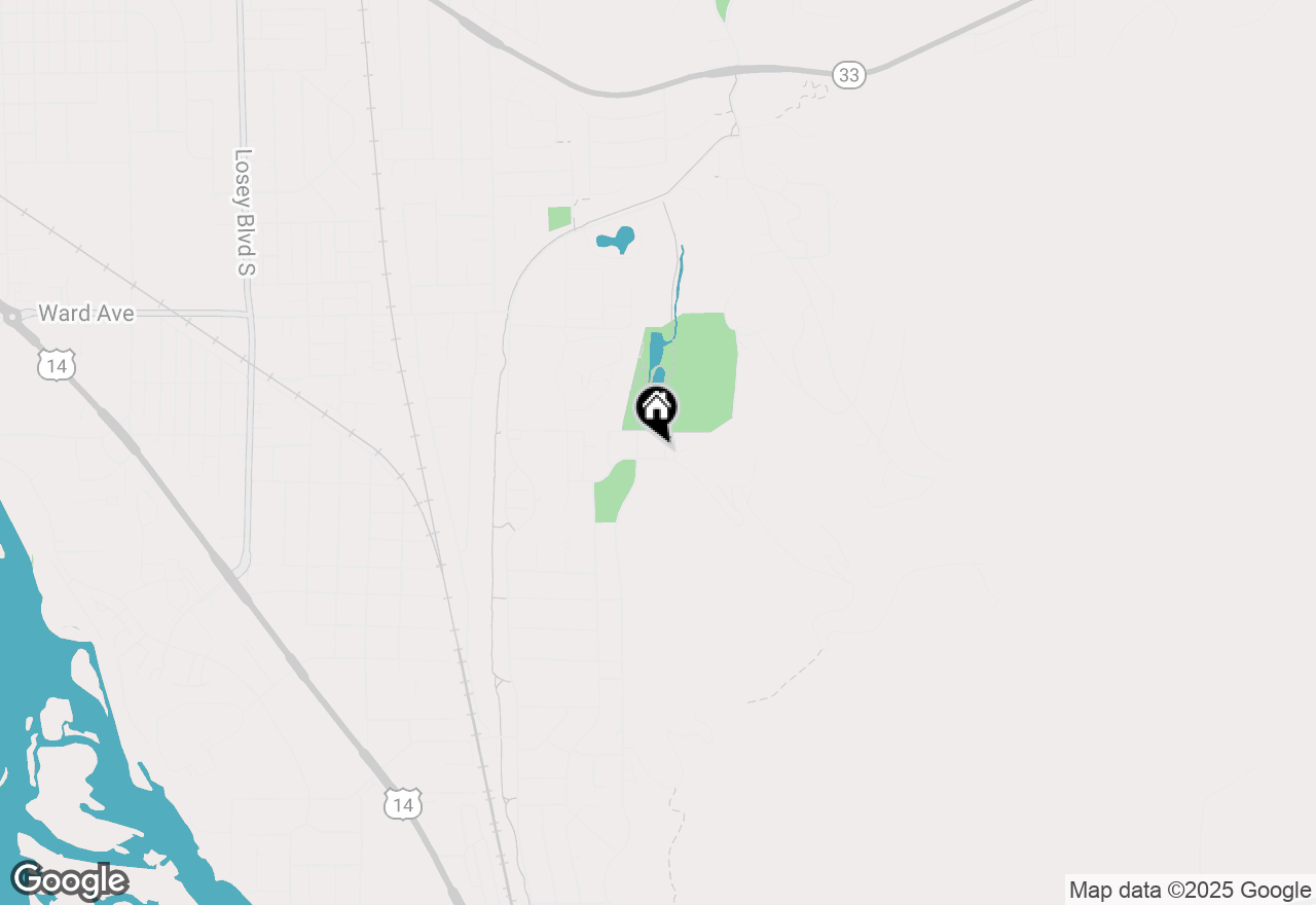 Map of 3717 Easter Rd, La Crosse, WI 54601