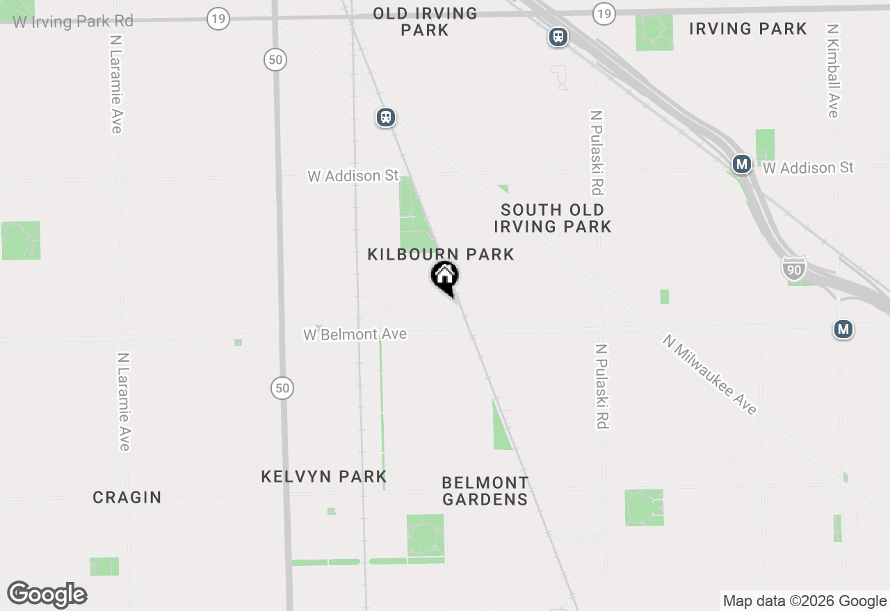 Map of 3241 N Kostner Avenue, Chicago, IL 60641