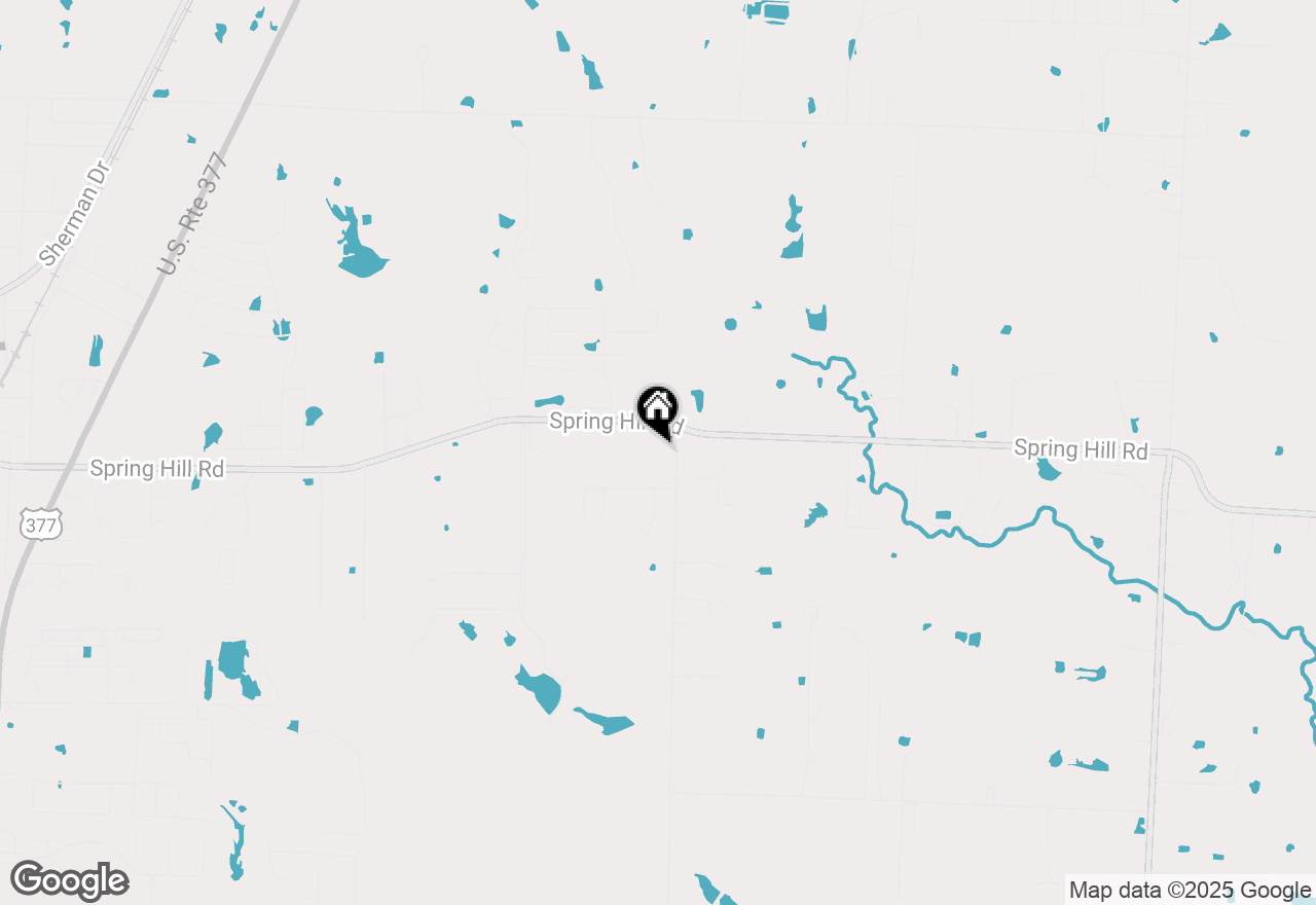 Map of 6200 Mcnatt, Aubrey, TX 76227