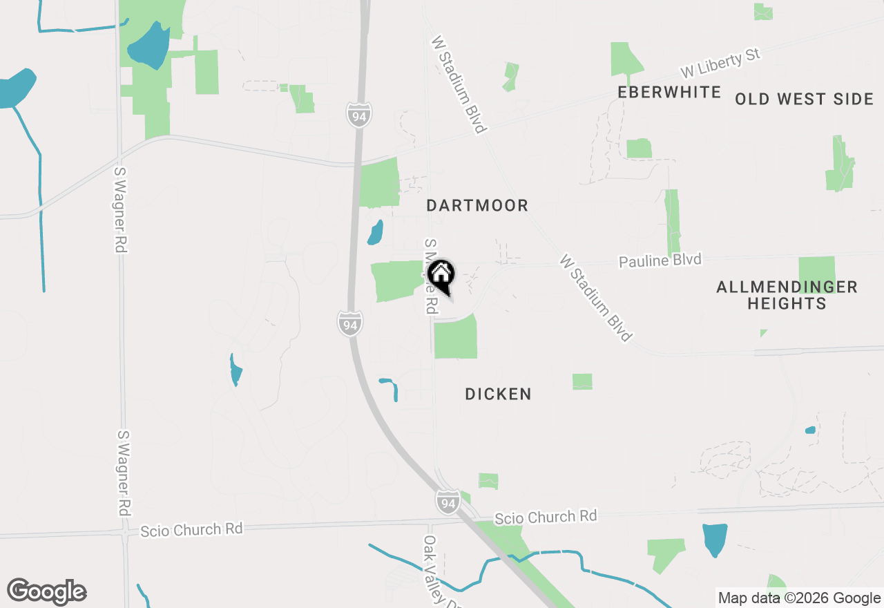 Map of 1315 S Maple Road #305, Ann Arbor, MI 48103