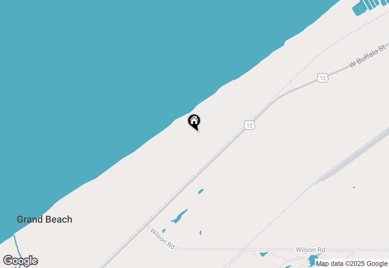 Map of 52214 Main Drive, New Buffalo, MI 49117