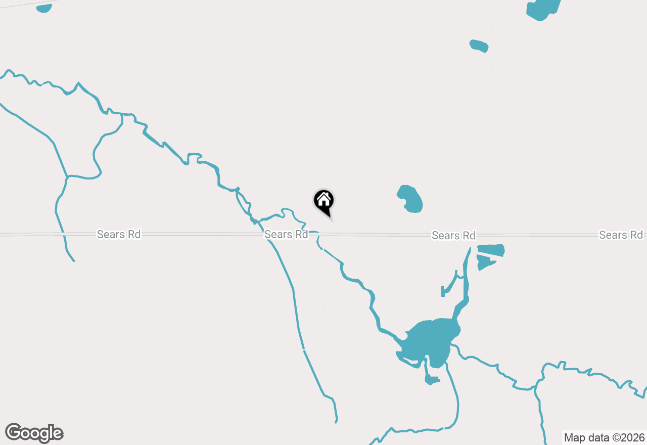 Map of VL Cross Road, Horton, MI 49246