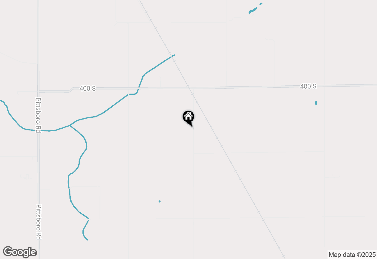 Map of 4330 S 100 E, Lebanon, IN 46052