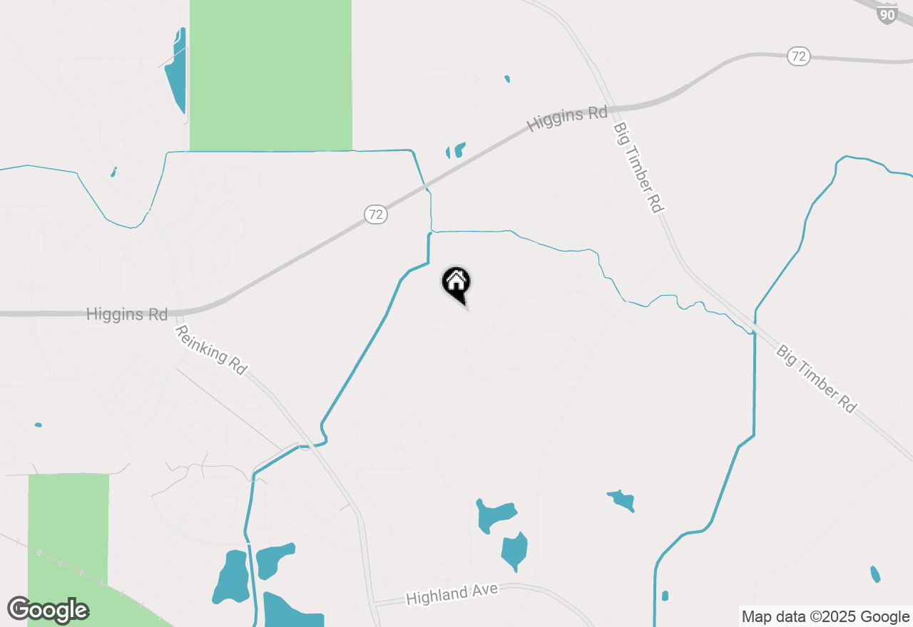 Map of 15N502 Prairie Hill Circle, Hampshire, IL 60140