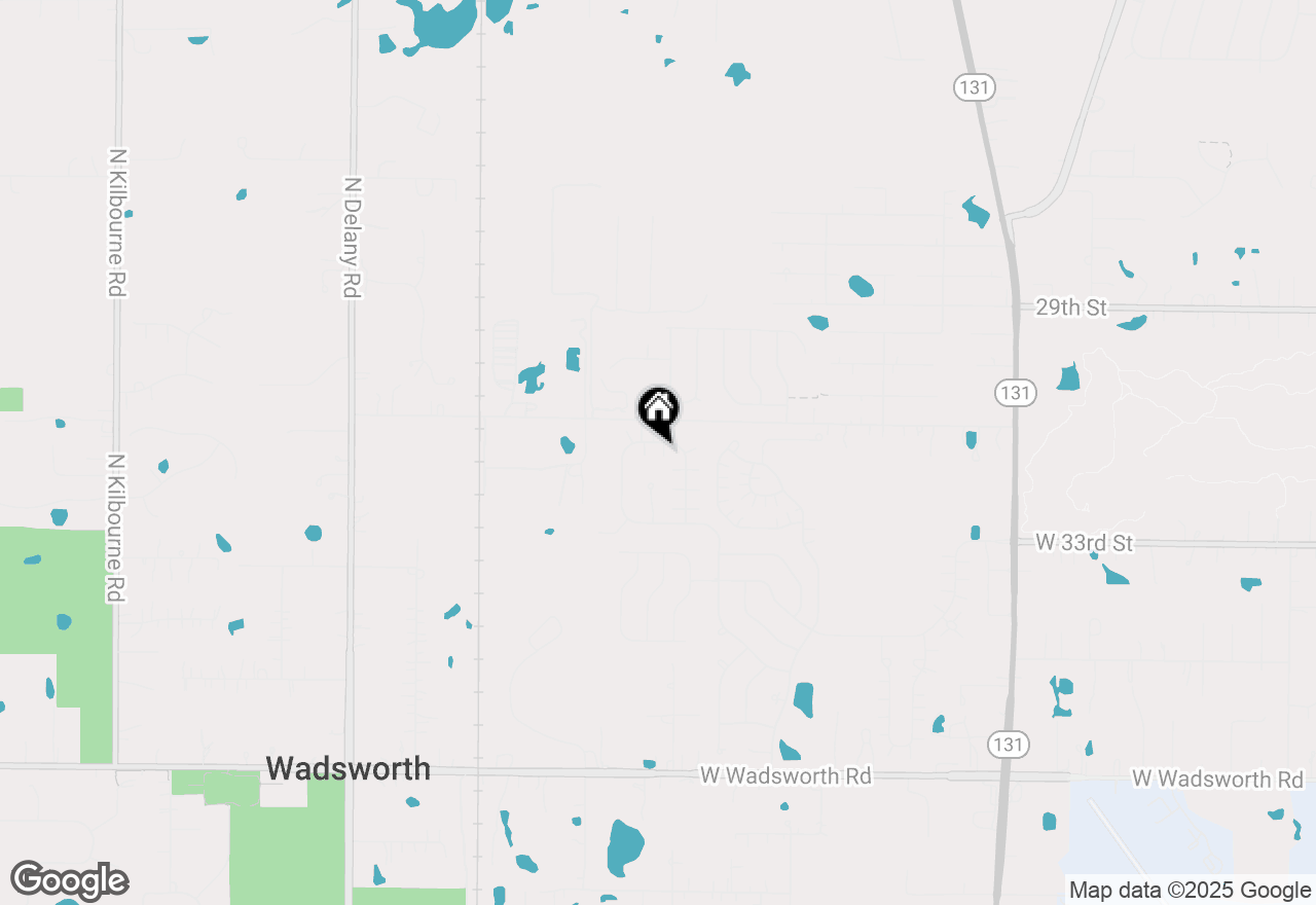 Map of 39694 N Warren Lane #39694, Beach Park, IL 60083