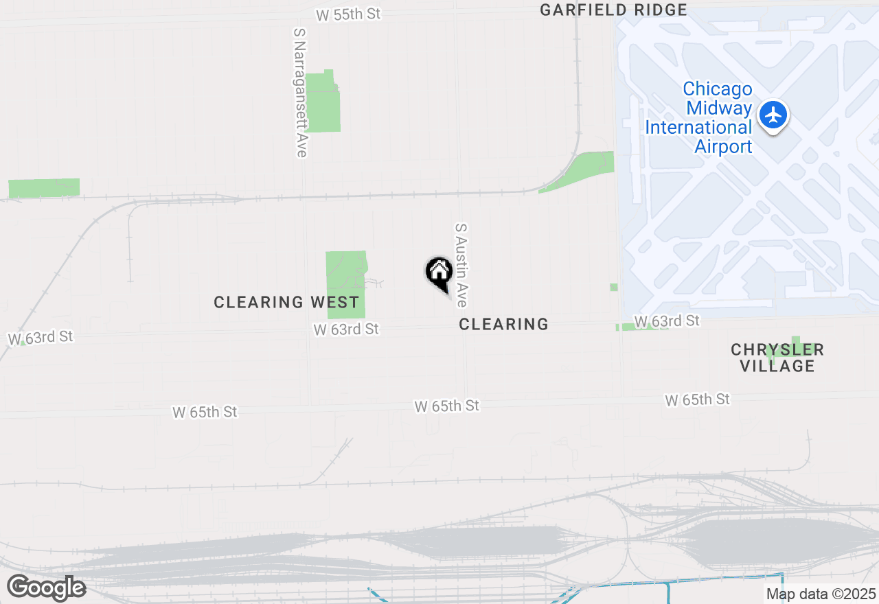 Map of 6220 S Mcvicker Avenue, Chicago, IL 60638