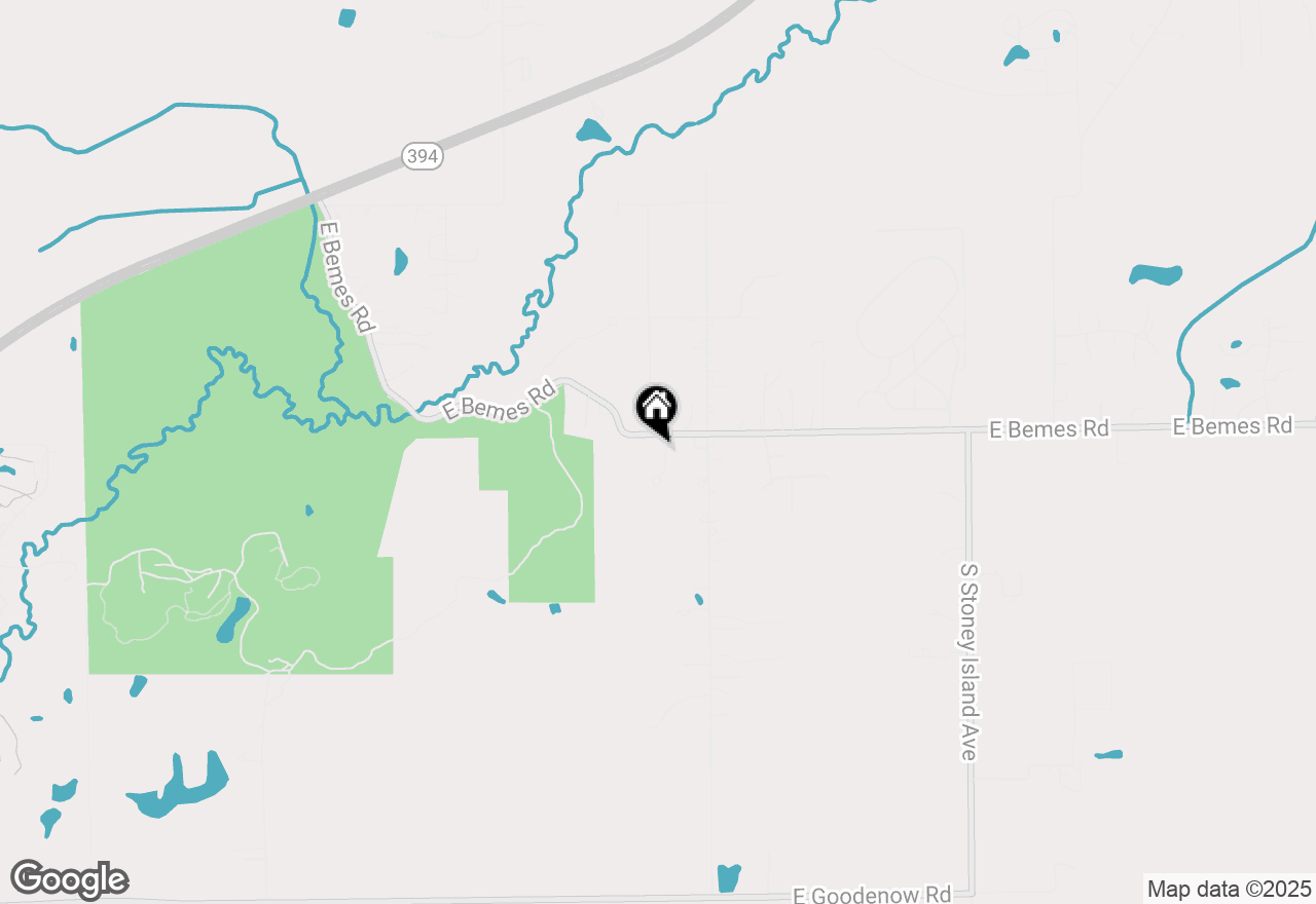 Map of 26712 S Jacobs Lane, Crete, IL 60417