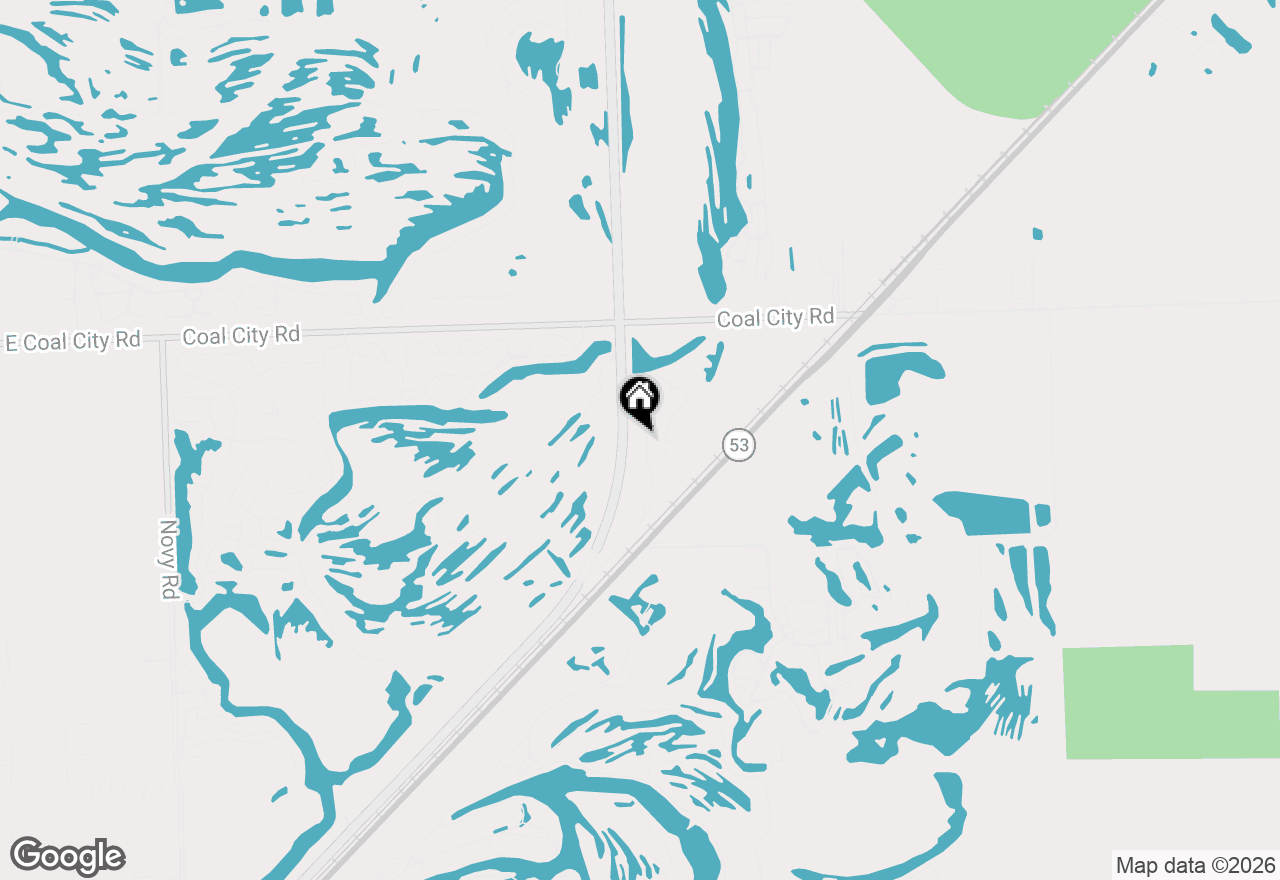 Map of 32850 Deer Ridge Drive, Wilmington, IL 60481